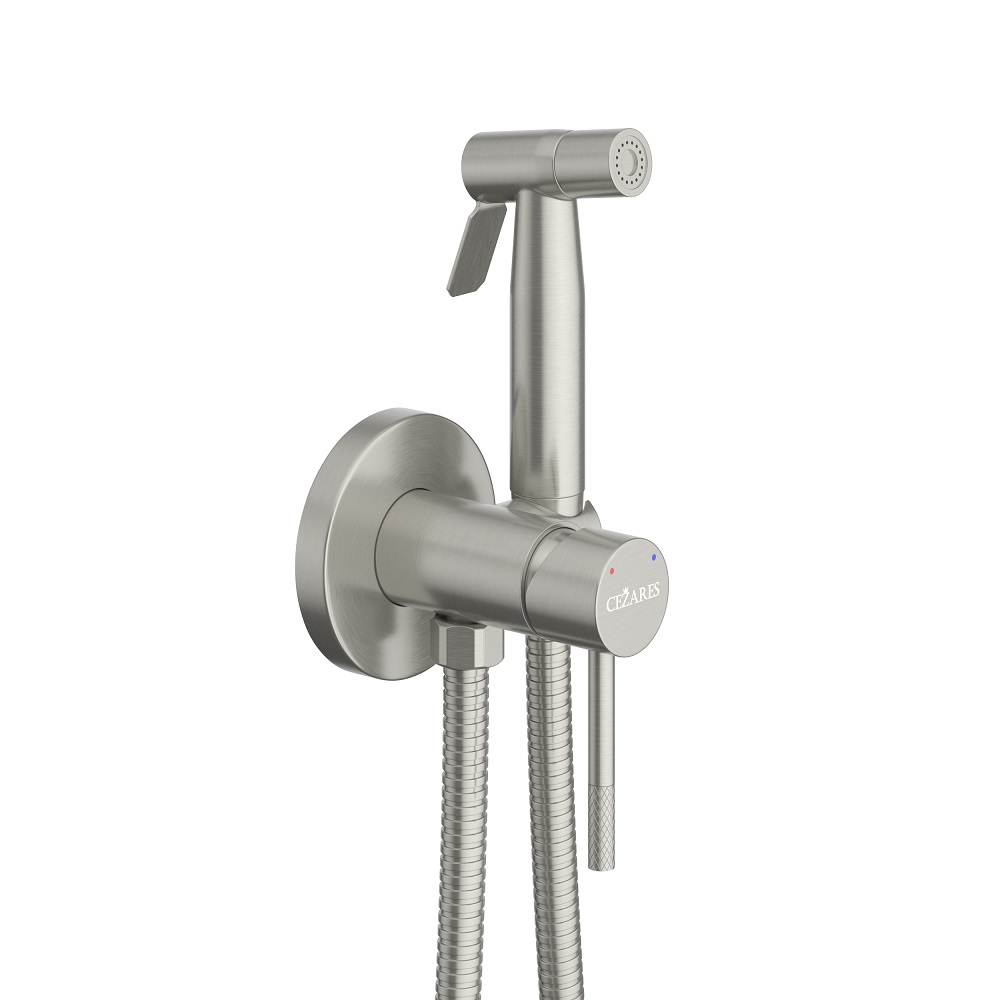 RELAX-DIF-IN Гигиенический душ со смесителем, сатин - Gidratop.ru изображение