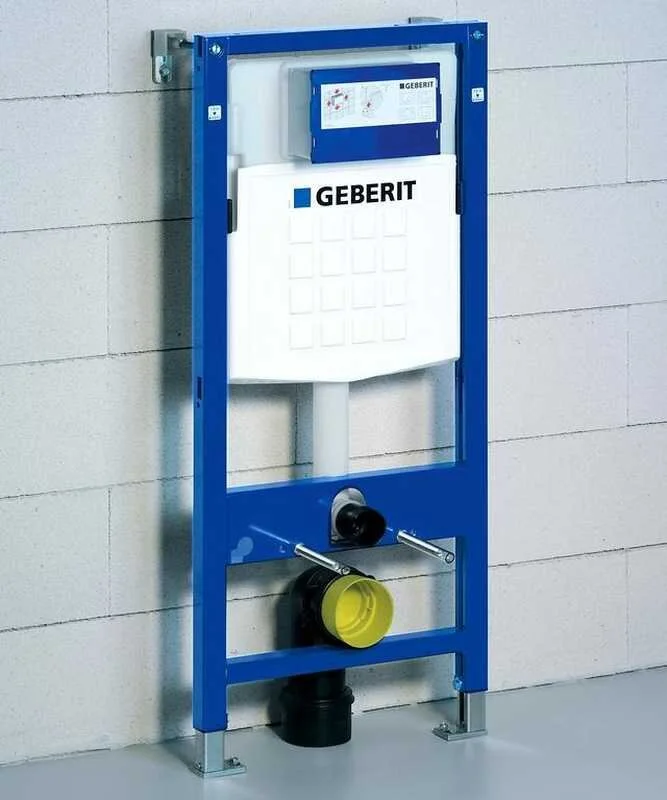 Инсталляция Geberit Duofix UP320 для унитаза, для клавиш Sigma, 111.300.00.5 - Gidratop.ru изображение