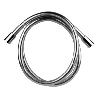 Gessi  шланг Сromalux с коническим соединением на 1/2, 1,00 м, цвет: хром - Gidratop.ru изображение