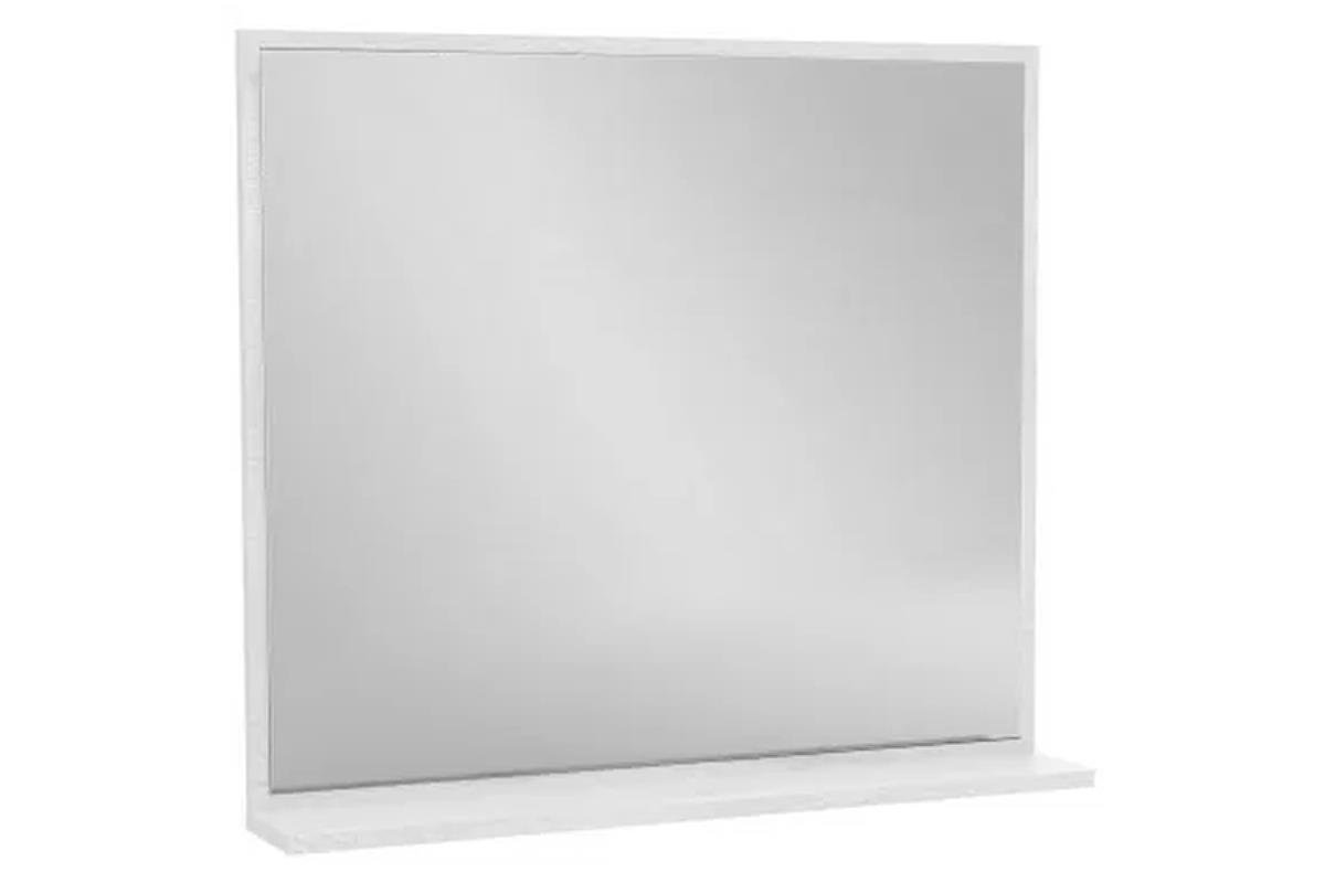 Зеркало с полкой Jacob Delafon Vivienne EB1597-N18 80 см белый