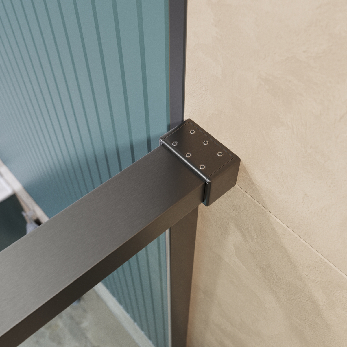 Душевой уголок BelBagno SOFT_CLOSE-1-AH-1-120/100-C-GM - Gidratop.ru изображение