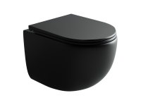 Подвесной унитаз  UP безободковый, смыв торнадо