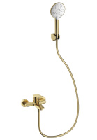 Смеситель для ванны с душем WONZON & WOGHAND, Брашированное золото (WW-A30891-BG) - Gidratop.ru изображение