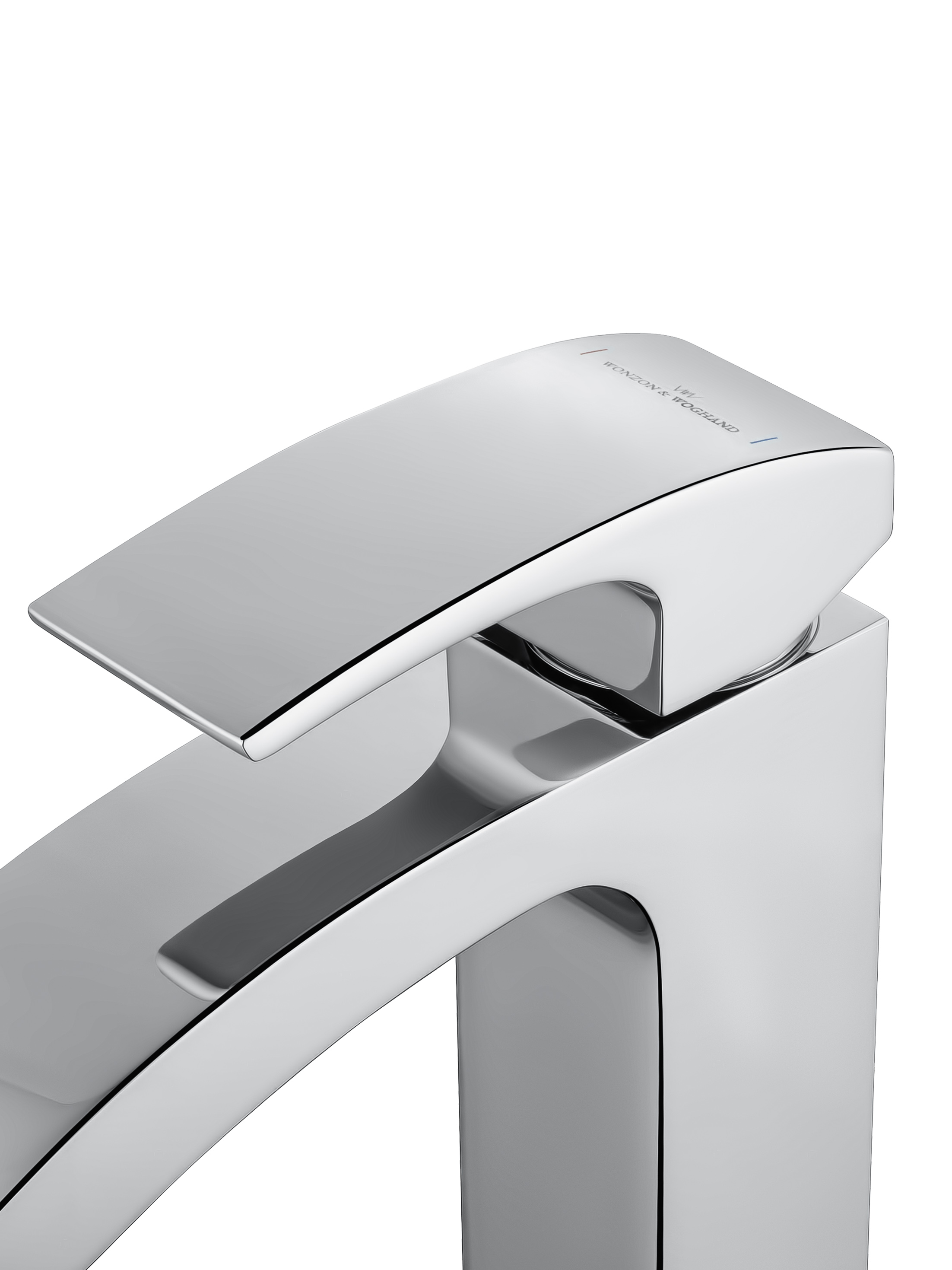 Смеситель для раковины WONZON & WOGHAND FIT, Хром (WW-88139009-CR) - Gidratop.ru изображение