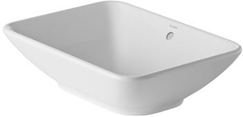 Раковина накладная Duravit Bacino 55x42 0334520000