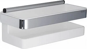 Полка Keuco Industrie 14, 41459 010000, 24 см со стеклоочистителем