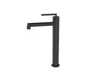 ACQUA Смеситель для накладных раковин, черный ACQUA-LMC-NERO - Gidratop.ru изображение