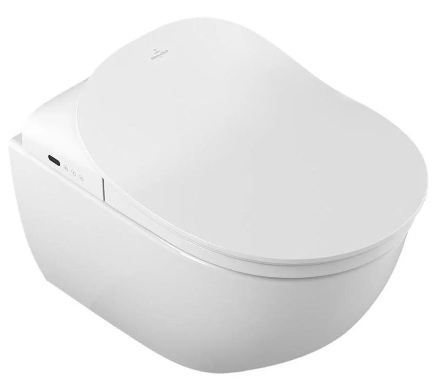 Подвесной безободковый унитаз Villeroy&Boch Subway 2.0 5614 R5R1 - Gidratop.ru изображение