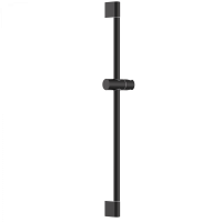 Душевая штанга WONZON & WOGHAND, Черный матовый (WW-SL03-MB) - Gidratop.ru изображение