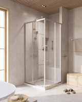 Душевой уголок CEZARES RELAX-304-A-2-90-C-CR - Gidratop.ru изображение