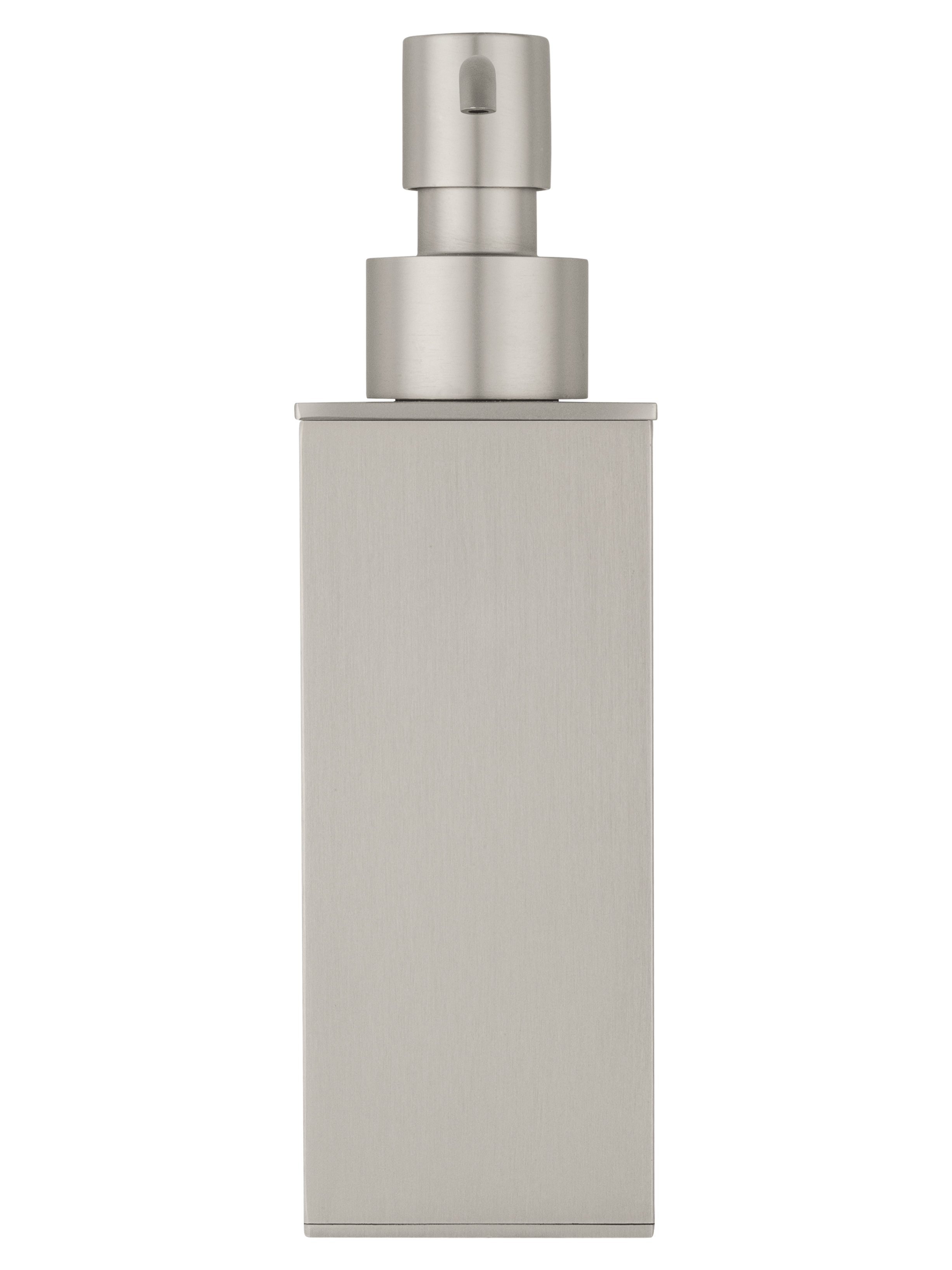 Дозатор мыла WONZON & WOGHAND POLO, Брашированный никель (WW-8932-BN) - Gidratop.ru изображение