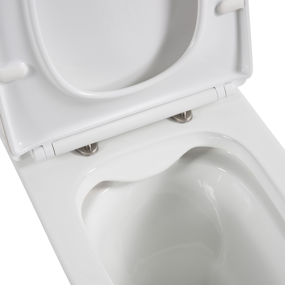 Унитаз-компакт безободковый BelBagno LOUNGE BB045CPR/BB045/051SC - Gidratop.ru изображение