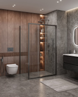 Душевой уголок CEZARES MOLVENO-AHF-31-120/90-C-GM-IV