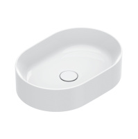 Catalano Zero Раковина накладная, без перелива 50x35 h12, цвет белый глянцевый