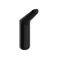 Крючок для ванной WONZON & WOGHAND, Черный матовый (WW-V4301-MB) - Gidratop.ru изображение