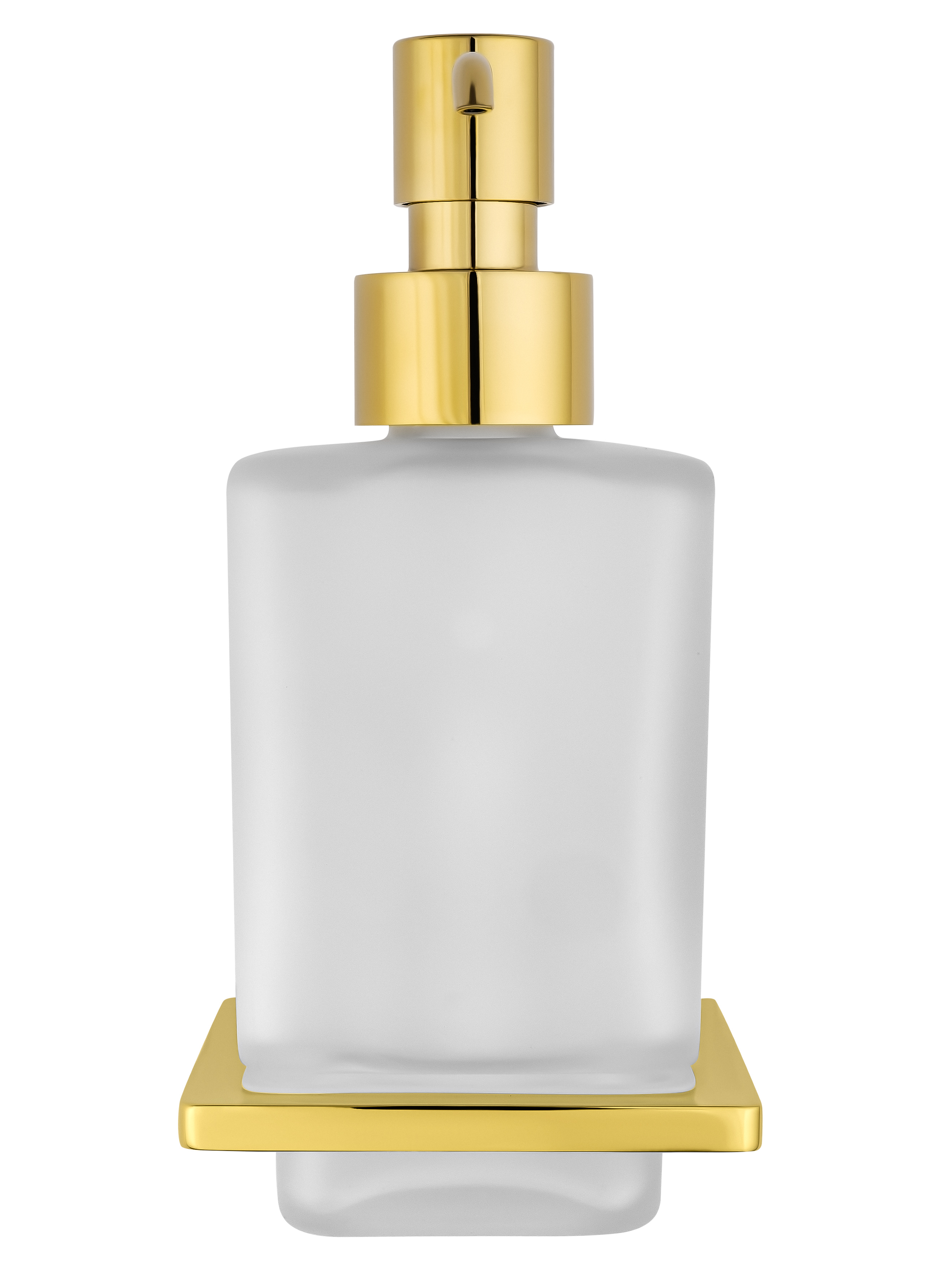 Дозатор мыла WONZON & WOGHAND ECLIPSE, Глянцевое золото (WW-9133-LG) - Gidratop.ru изображение