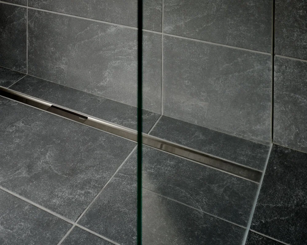 Решетка душевого канала Geberit CleanLine80 90х1см, без сифона, 154.440.QC.1 - Gidratop.ru изображение