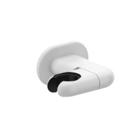 Gessi Goccia держатель душевой лейки поворотный, цвет: белый - Gidratop.ru изображение