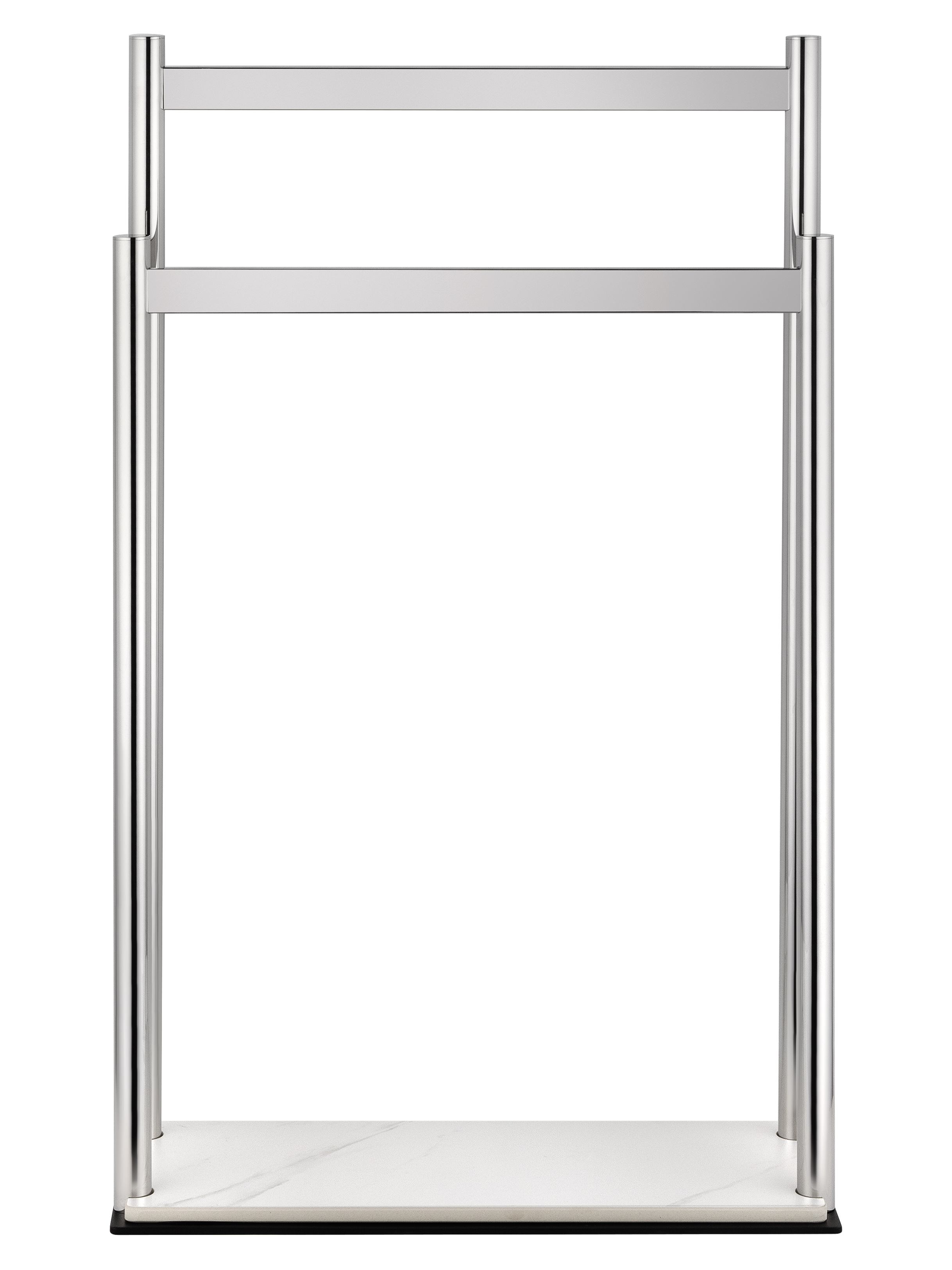 Стойка для полотенец WONZON & WOGHAND, Хром (WW-V4901-CR) - Gidratop.ru изображение