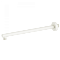 Настенный кронштейн для верхнего душа WONZON & WOGHAND, Белый матовый (WW-SA09-40-WM) - Gidratop.ru изображение