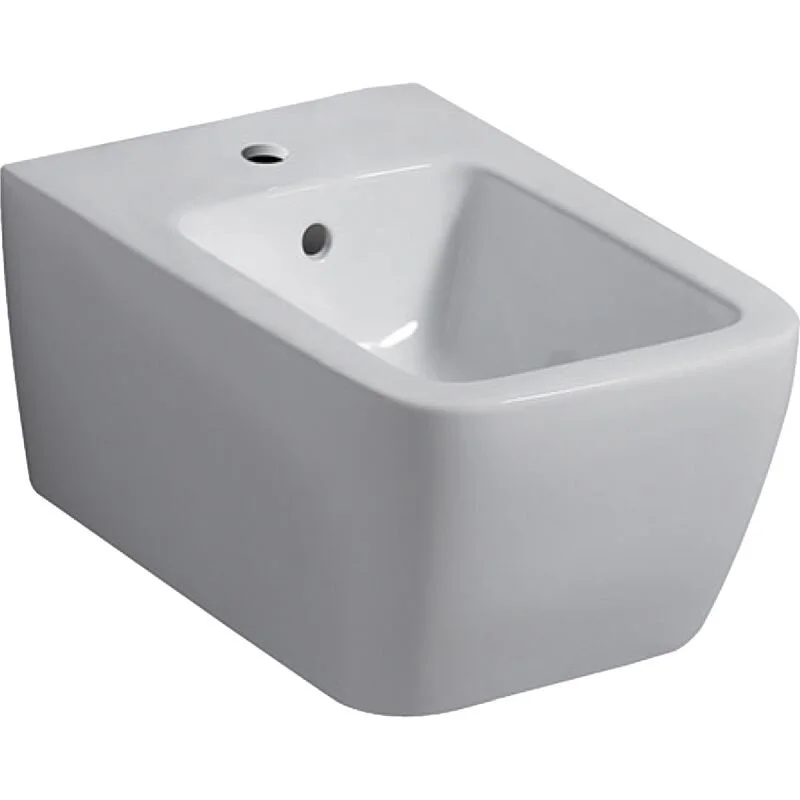 Биде Geberit iCon 231910000 Square подвесное, цвет белый - Gidratop.ru изображение