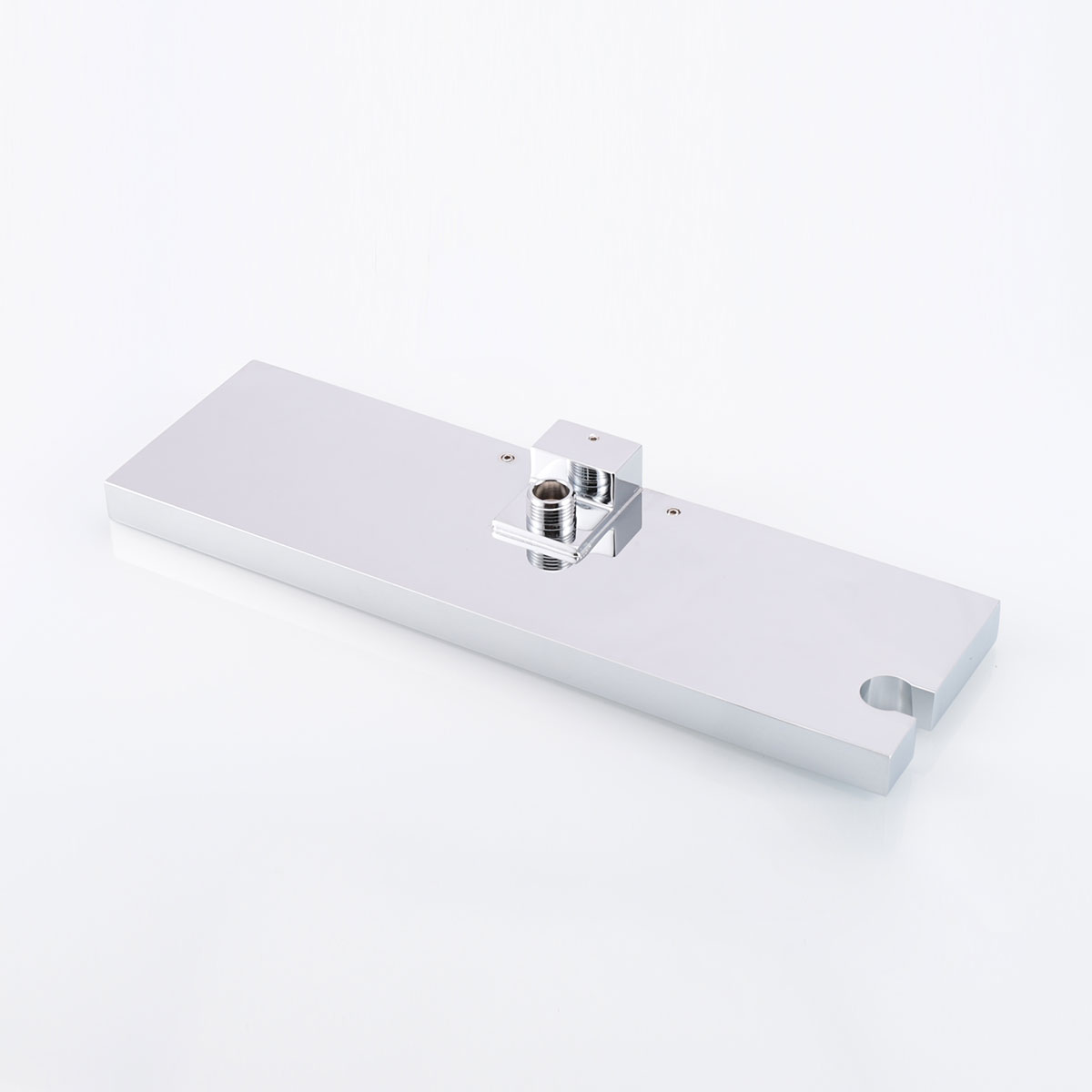 Полка с держателем для душа VSRC-41CH, хром - Gidratop.ru изображение