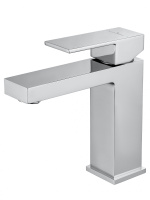 Смеситель для раковины WONZON & WOGHAND CUBE, Хром (WW-88139016-CR) - Gidratop.ru изображение