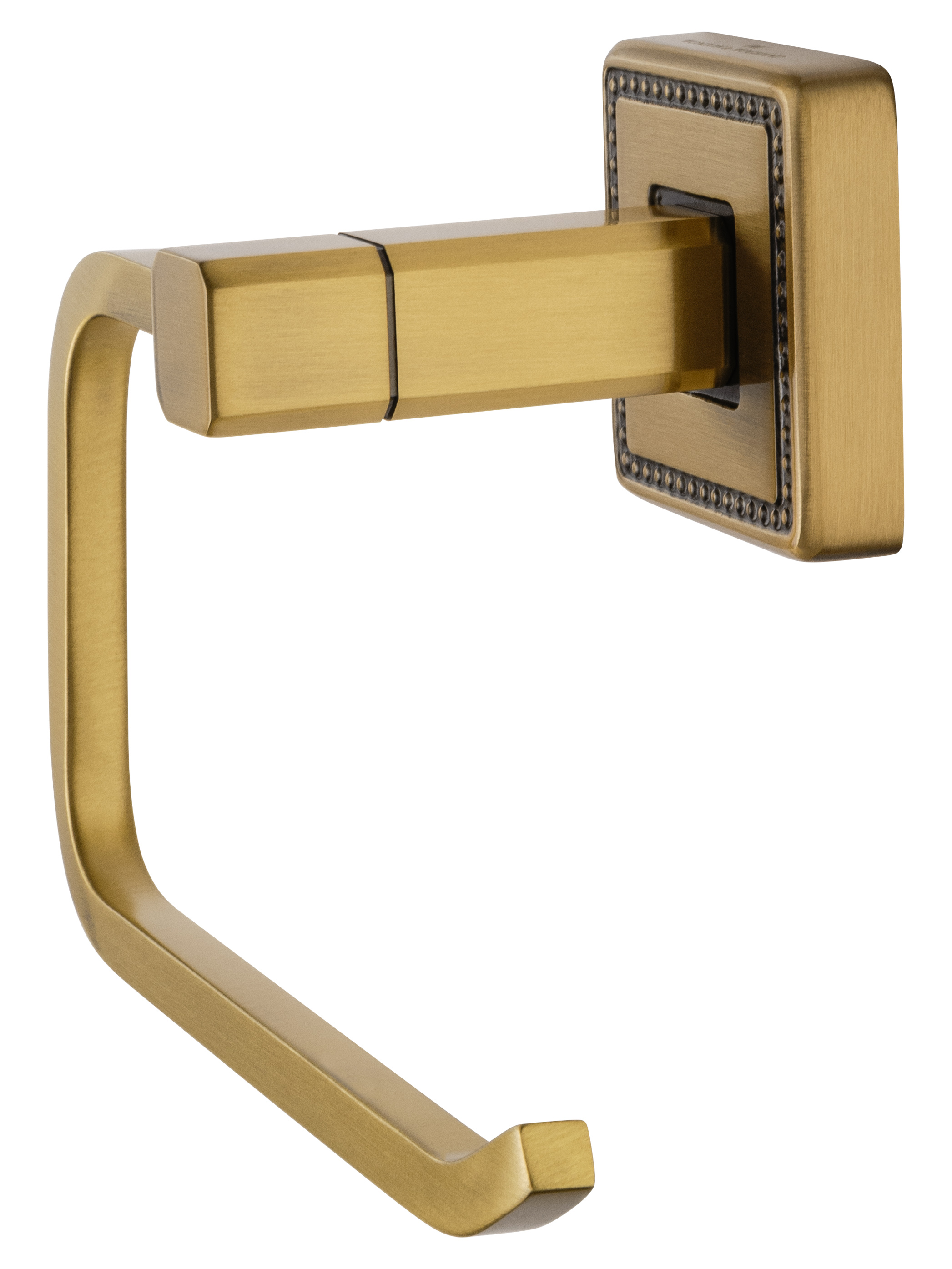 Держатель для туалетной бумаги без крышки WONZON & WOGHAND ROMA, Бронза (WW-7216) - Gidratop.ru изображение