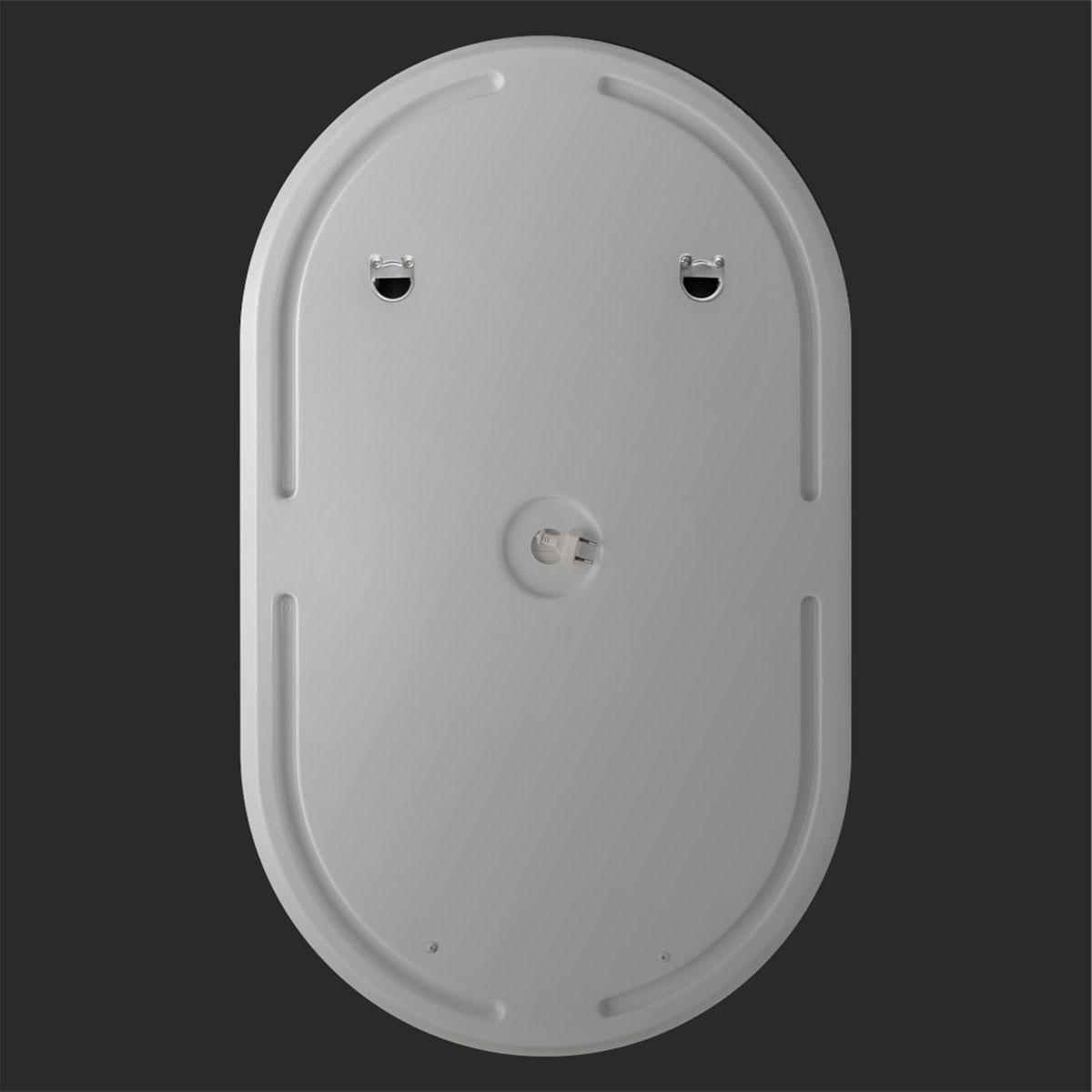 Зеркало LED VLM-3AU100B 600х1000 c сенсорным выключателем и диммером - Gidratop.ru изображение
