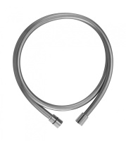 Шланг для душа в силиконовой оплётке 1500 мм WONZON & WOGHAND, Хром (WW-995203-CR) - Gidratop.ru изображение