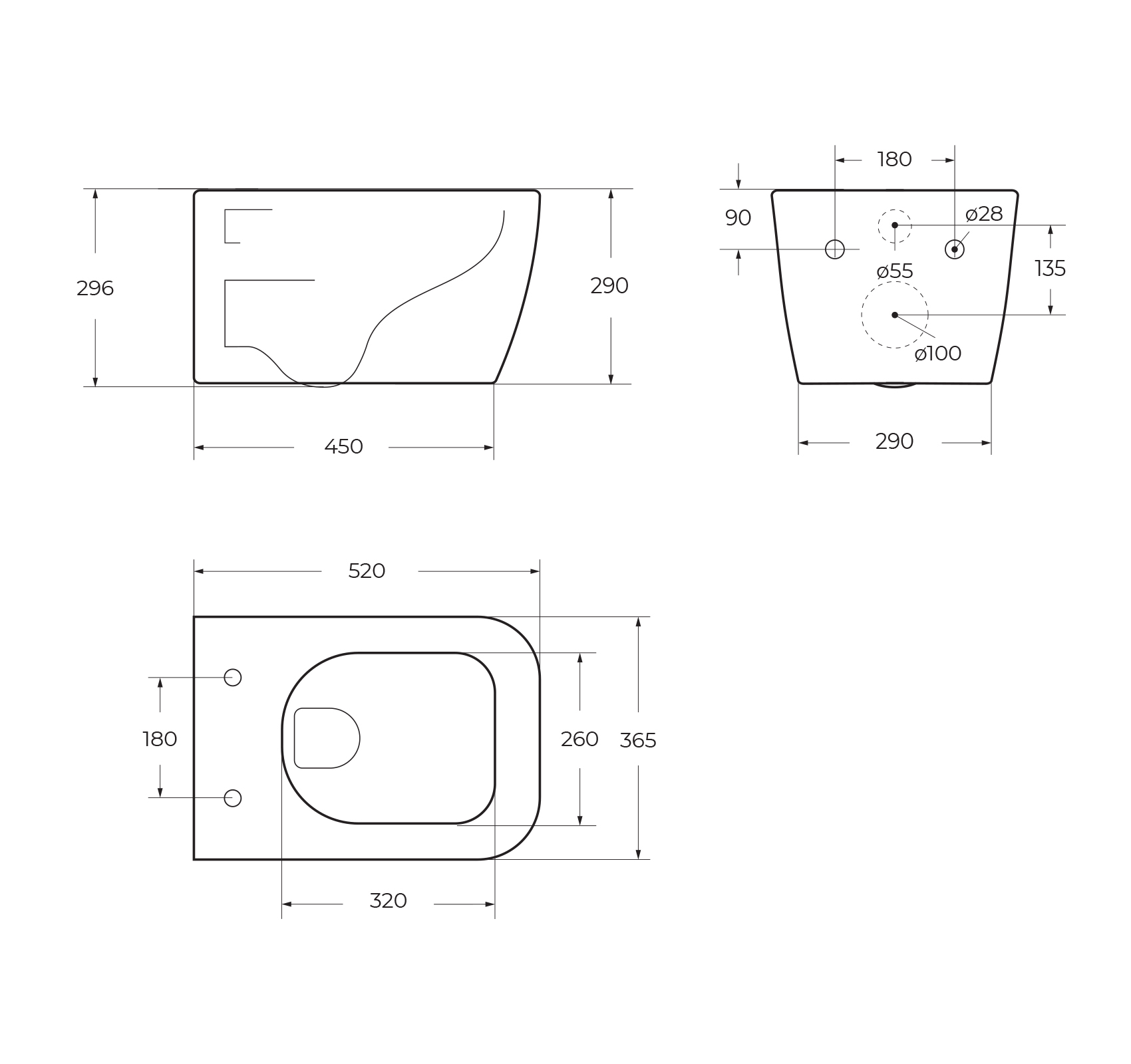 Унитаз подвесной безободковый BelBagno GENOVA BB1102CH/BB1102SC - Gidratop.ru изображение