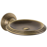 Colombo Hermitag AntBrass Мыльница подвесная, цвет: античная бронза - Gidratop.ru изображение