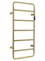 Полотенцесушитель электрический WONZON & WOGHAND WISMAR, Брашированное золото (WW-AL202-BG)