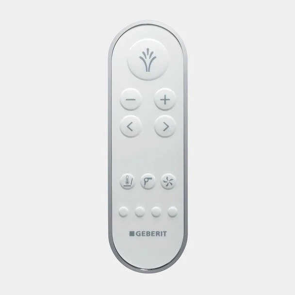 Электронный унитаз Geberit AquaClean Tuma Comfort 146.294.SI.1 с крышкой-биде, панель белое стекло - Gidratop.ru изображение