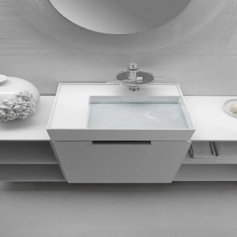 Раковина Laufen Kartell 8.1033.5.000.112.1 60 см, подвесная, цвет белый - Gidratop.ru изображение