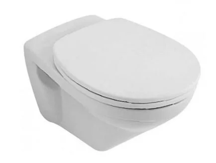 Унитаз подвесной Villeroy&Boch Omnia Classic 76821001 с сиденьем микролифт - Gidratop.ru изображение