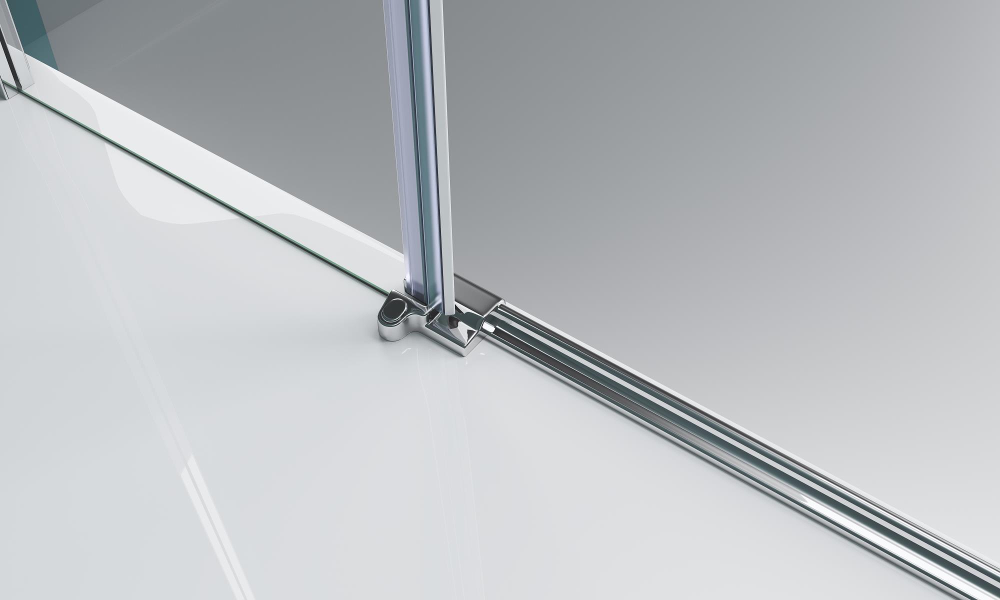 Душевая дверь BelBagno ETNA-B-11-60+90-C-Cr - Gidratop.ru изображение