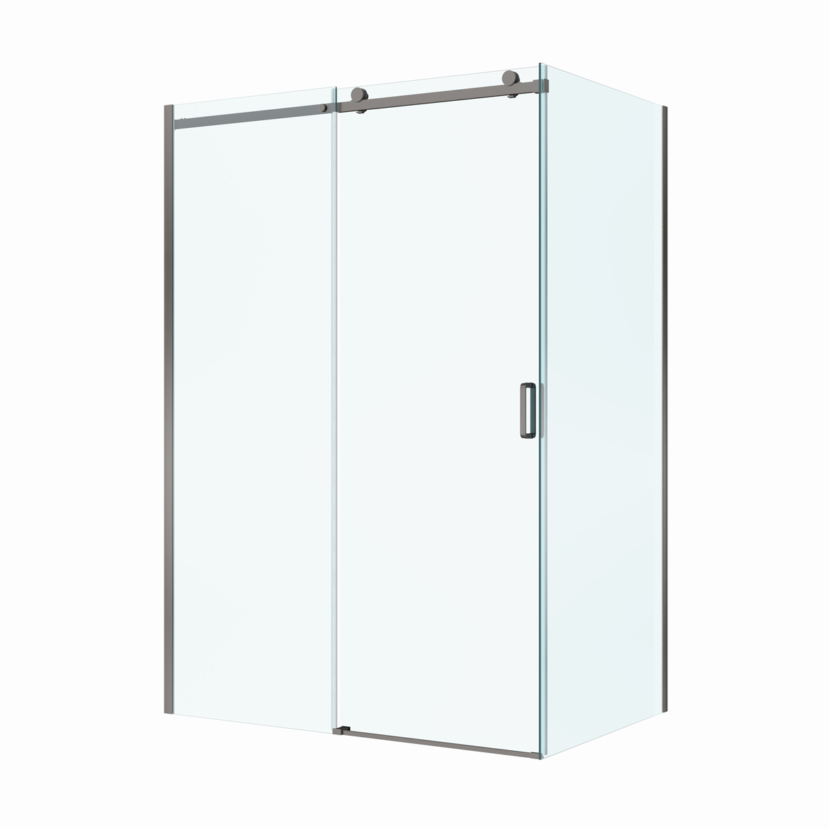 Душевой уголок BelBagno SOFT_CLOSE-2-AH-1-150/80-C-GM - Gidratop.ru изображение