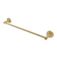RELAX-TH-50-BORO Полотенцедержатель 50,5 см, исполнение брашированное золото - Gidratop.ru изображение