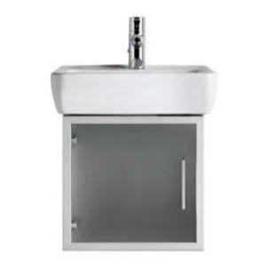 Шкаф под раковину Laufen Case 7195.1.070.500.1 белый петли слева, (DN)