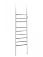 Полотенцесушитель электрический напольный WONZON & WOGHAND BREMEN, Темный графит (WW-A207-GM)