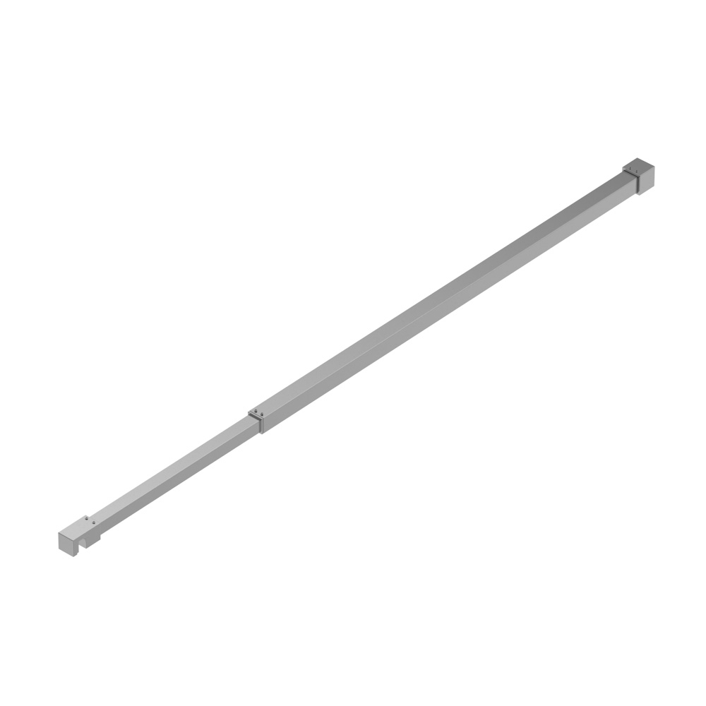 Душевая перегородка BelBagno KRAFT-L-1-80-C-Cr - Gidratop.ru изображение