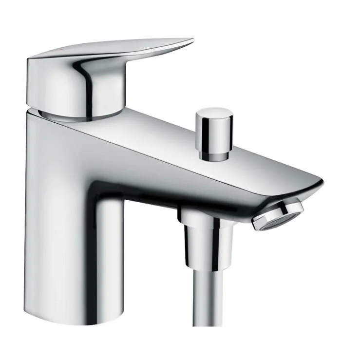 Смеситель для ванны и душа Hansgrohe Logis 71315000 Monotrou, на борт ванны - Gidratop.ru изображение
