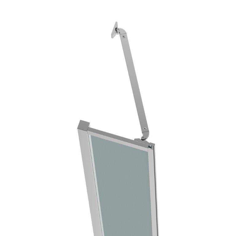 Душевой уголок BelBagno LUCE-AH-22-120/100-C-Cr - Gidratop.ru изображение