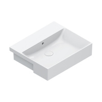 Catalano Zero Раковина 55*47 полувстраиваемая, цвет белый глянцевый - Gidratop.ru изображение