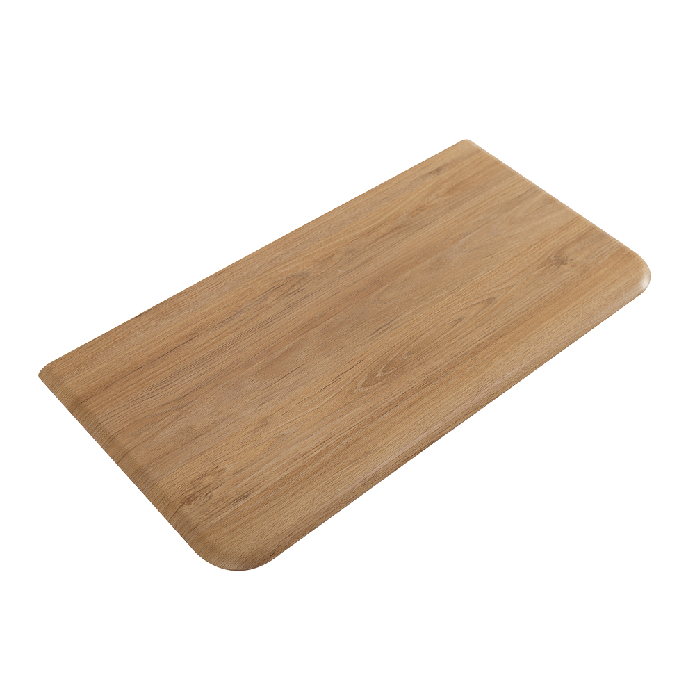 IDRA Столешница из МДФ 55836 Rovere Tabacco, 98x50x1,6 - Gidratop.ru изображение