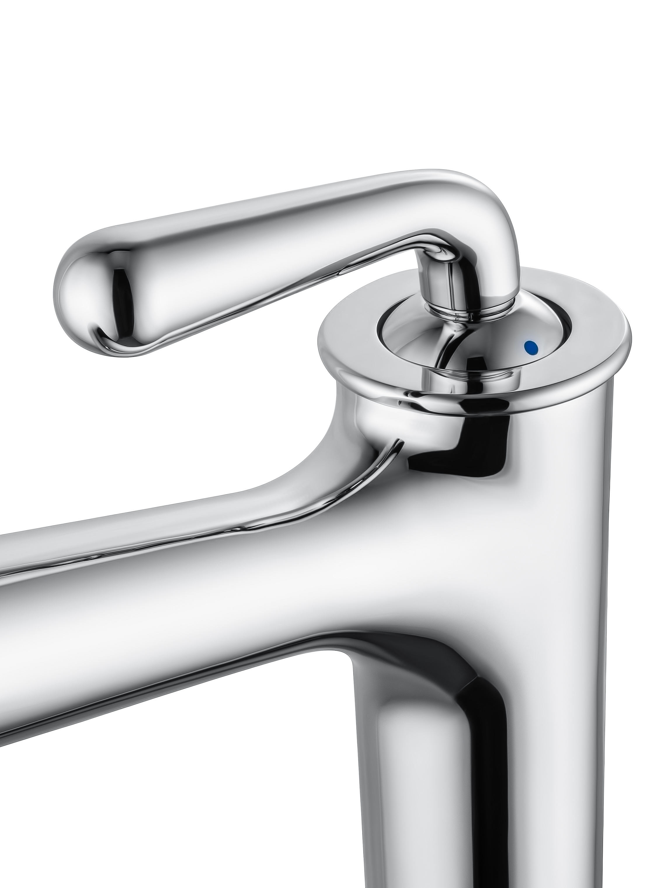 Смеситель для раковины высокий WONZON & WOGHAND STEAM, Хром (WW-88239008-CR) - Gidratop.ru изображение