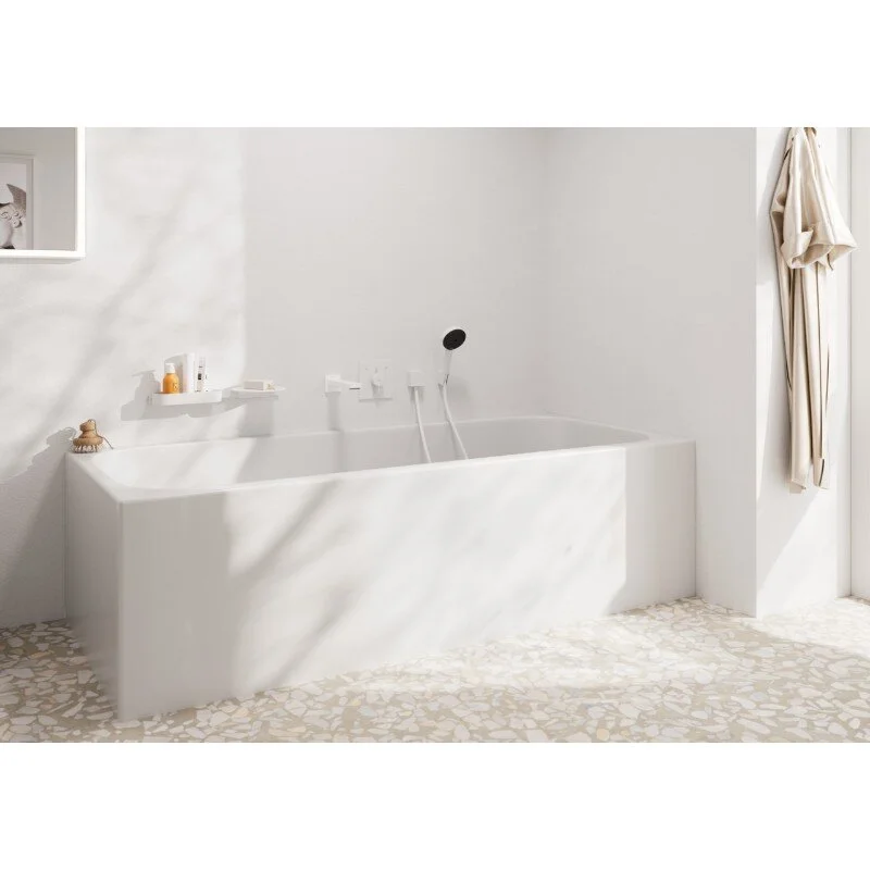 Излив для ванны Hansgrohe Tecturis E 73410700, цвет белый матовый - Gidratop.ru изображение