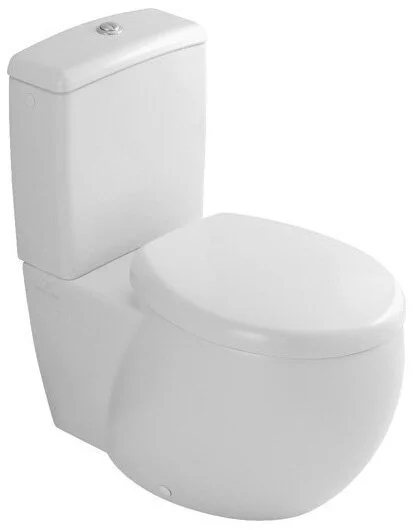 Напольный унитаз Villeroy&Boch Aveo 6614 10R2 - Gidratop.ru изображение
