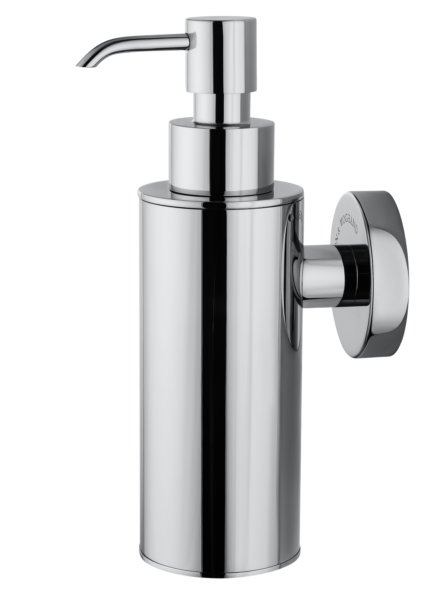 Дозатор мыла WONZON & WOGHAND EASY, Хром (WW-8132) - Gidratop.ru изображение